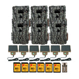 Browning Trail Cameras Command Ops Elite 40MP (6-Pack) Bundle with Accessories