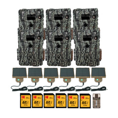 Browning Trail Cameras Command Ops Elite 40MP (6-Pack) Bundle with Accessories