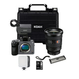 Sony FX5 Cinema Camera with XLR Handle Unit and 16-35mm f/2.8 GM II Lens Bundle
