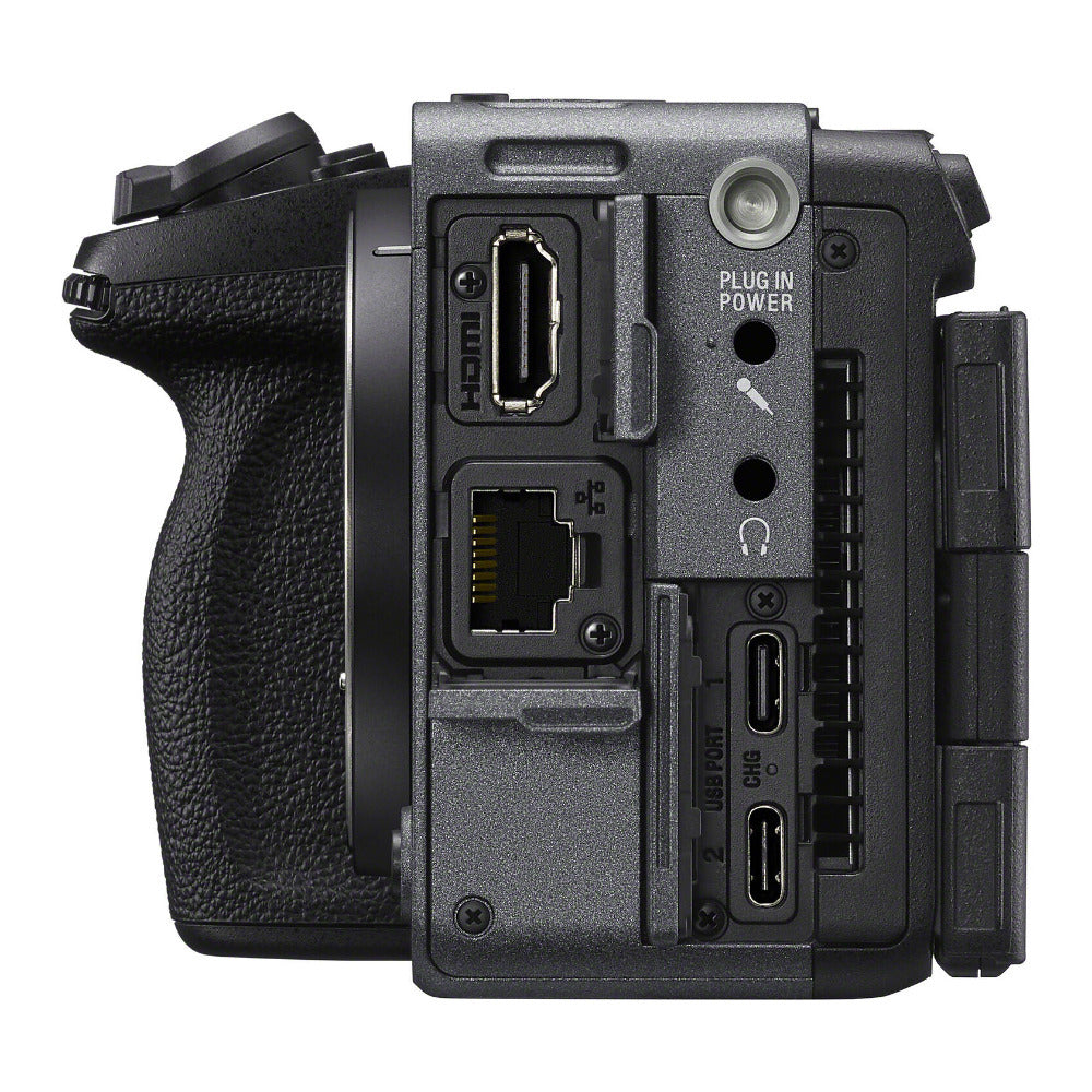 Sony FX5 Cinema Camera with BIONZ XR2 AI Processor and 28-70mm f/2 GM Sony-E Lens Bundle