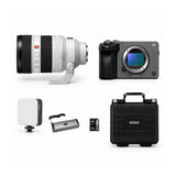 Sony FX5 Cinema Camera with BIONZ XR2 AI Processor and 50-150mm f/2 GM Lens Bundle