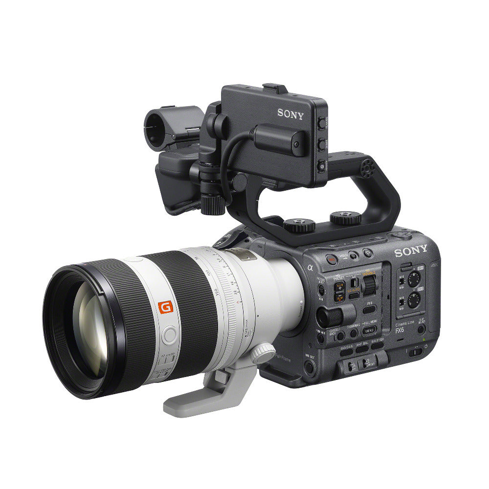 Sony FX5 Cinema Camera with BIONZ XR2 AI Processor and 50-150mm f/2 GM Lens Bundle