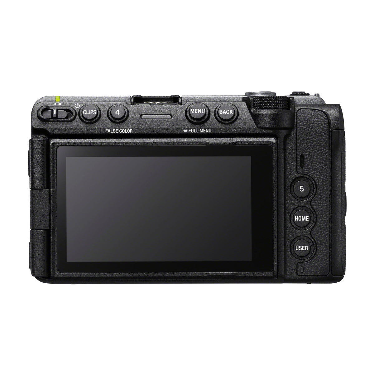 Sony FX5 Cinema Camera with 100-400mm F4.5 Zoom Lens, Detachable Viewfinder, and Accessories