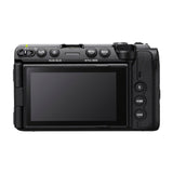 Sony FX5 Cinema Camera with 100-400mm F4.5 Zoom Lens, Detachable Viewfinder, and Accessories