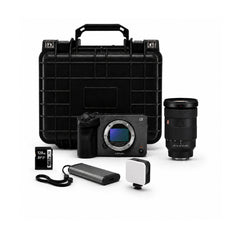 Sony FX5 5K Cinema Camera Bundle with 24-70mm f/2.8 GM II Zoom Lens, 128GB Memory Card, and More