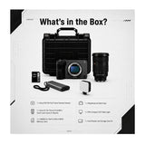 Sony FX5 5K Cinema Camera Bundle with 24-70mm f/2.8 GM II Zoom Lens, 128GB Memory Card, and More