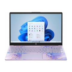 HP 15-fd0123ds 15.6 Inch HD Touchscreen Laptop Intel N-150 4GB, 128GB UFS, Windows 11 Home S