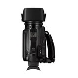 Canon Vixia HF G70 UHD 4K Camcorder Bundle with Camera Gadget Bag, 64GB Memory Card, and Accessories