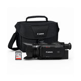 Canon Vixia HF G70 UHD 4K Camcorder Bundle with Camera Gadget Bag, 64GB Memory Card, and Accessories