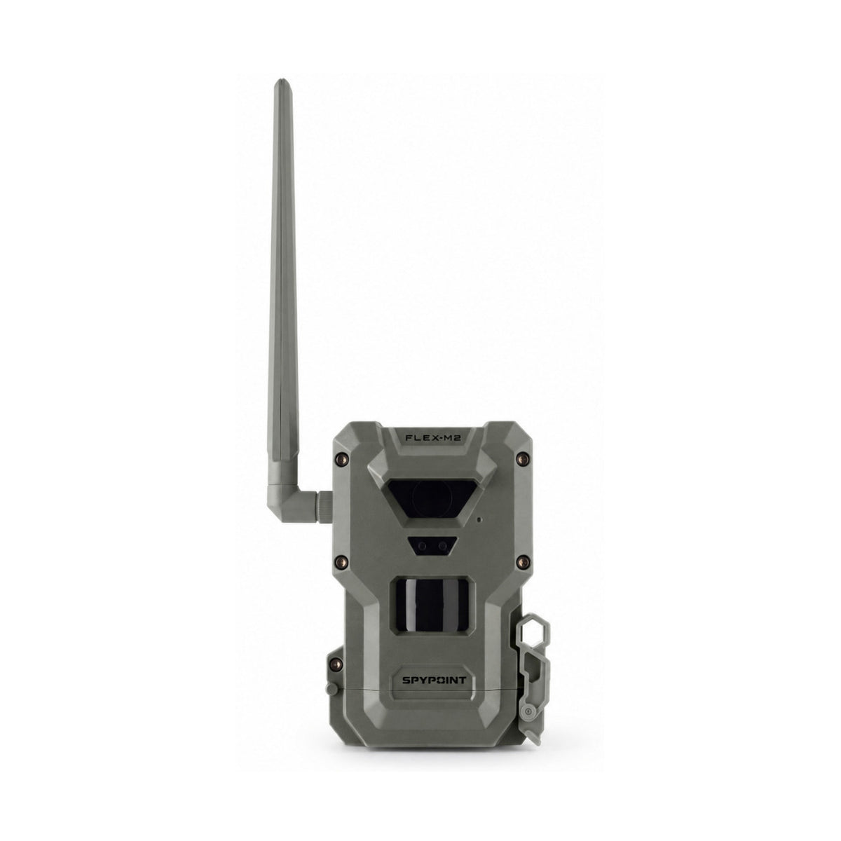 Spypoint FLEX-M2 32MP Trail Camera Bundle with 10-Watts Lithium Battery Solar Panel and Accessories