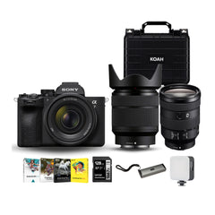 Sony a7 V Mirrorless Camera with 28-70mm II and 24-105mm f/4 G OSS Lens Bundle with Accessories