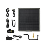 Spypoint FLEX-M2 32MP Trail Camera 2-Pack Bundle with Two Solar Panels and Card Reader (5 Items)
