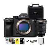 Sony a7 IV Mirrorless Camera with 24-105mm f/4 G OSS Lens Bundle with Accessories
