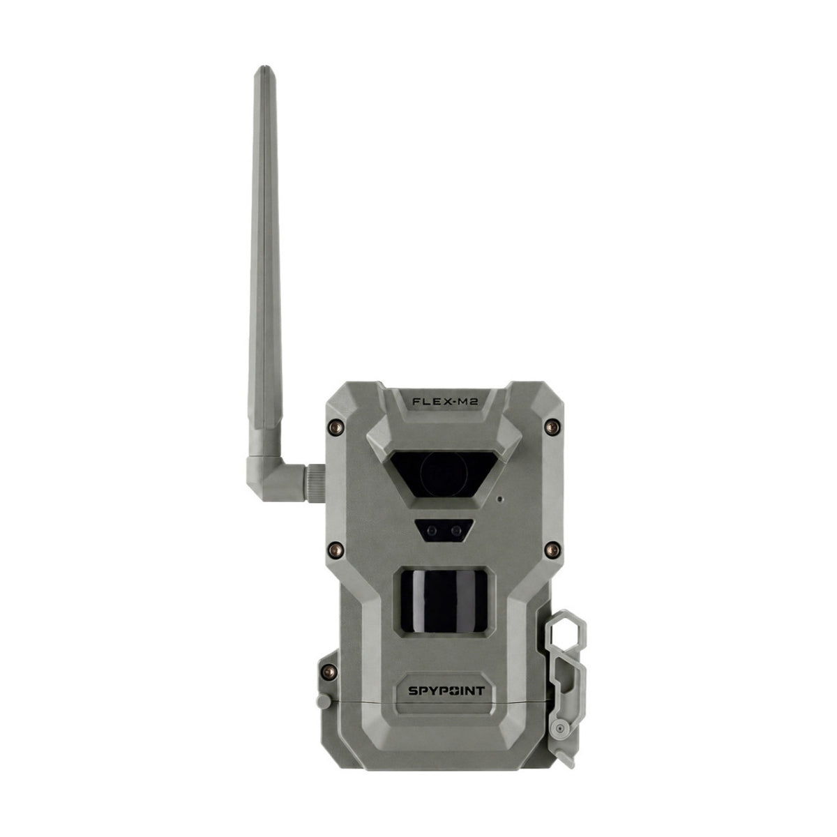 Spypoint FLEX-M2 32MP Trail Camera 4-Pack Bundle with Four Solar Panels and Card Reader (9 Items)
