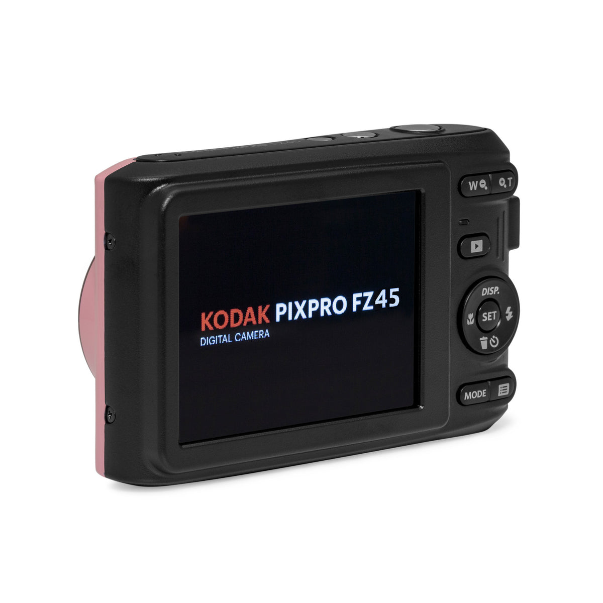 Kodak PixPro FZ45 Friendly Zoom 16MP 1080p Full HD Digital Camera (Pastel Pink) (Open Box)