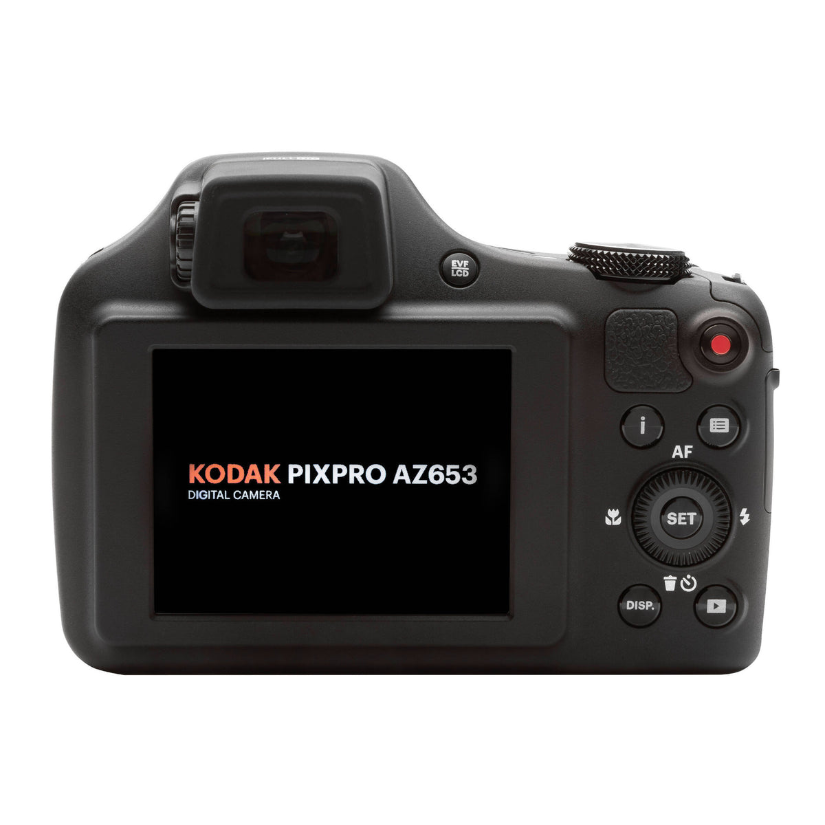 Kodak PIXPRO AZ653 20MP 1080p Astro Zoom Digital Camera Bundle with 32GB UHS-I U1 SDHC Memory Card