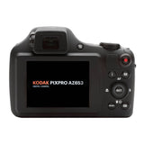 Kodak PIXPRO AZ653 20MP 1080p Astro Zoom Digital Camera Bundle with 32GB UHS-I U1 SDHC Memory Card