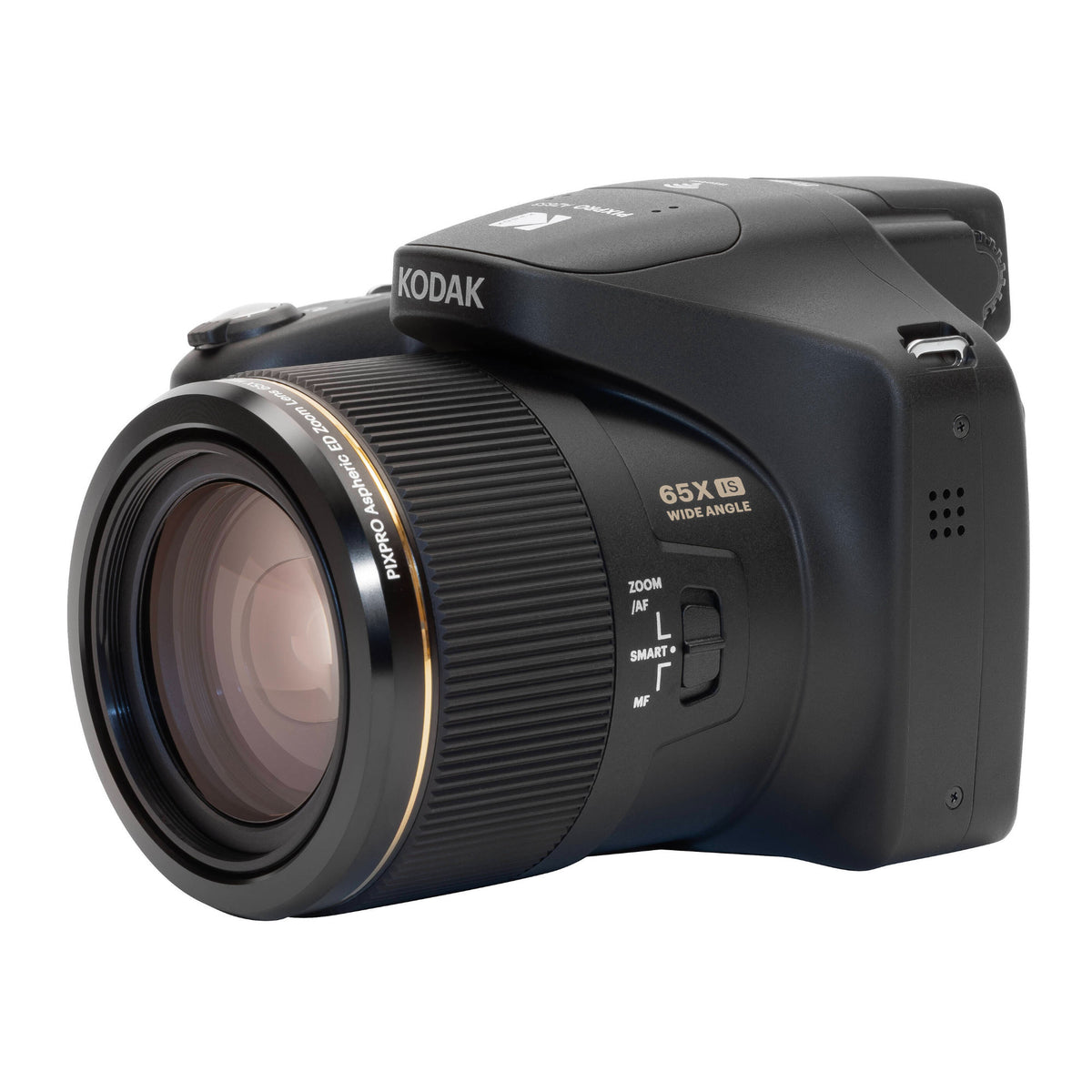 Kodak PIXPRO AZ653 20MP 1080p Astro Zoom Digital Camera Bundle with 32GB UHS-I U1 SDHC Memory Card