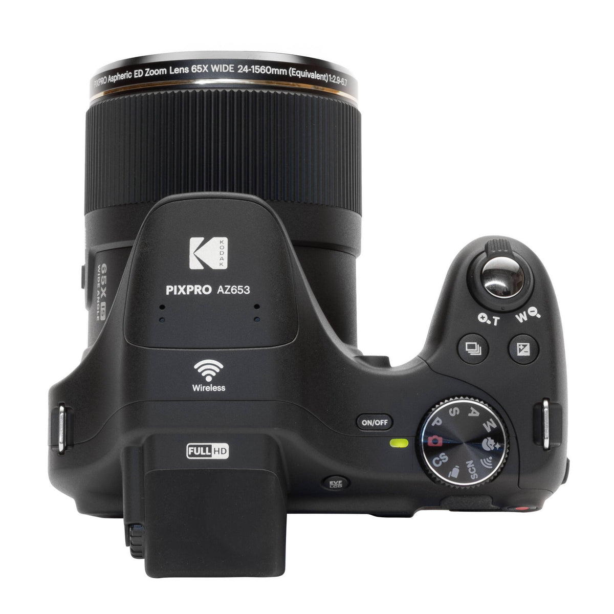 Kodak PIXPRO AZ653 20MP 1080p Astro Zoom Digital Camera Bundle with 32GB UHS-I U1 SDHC Memory Card