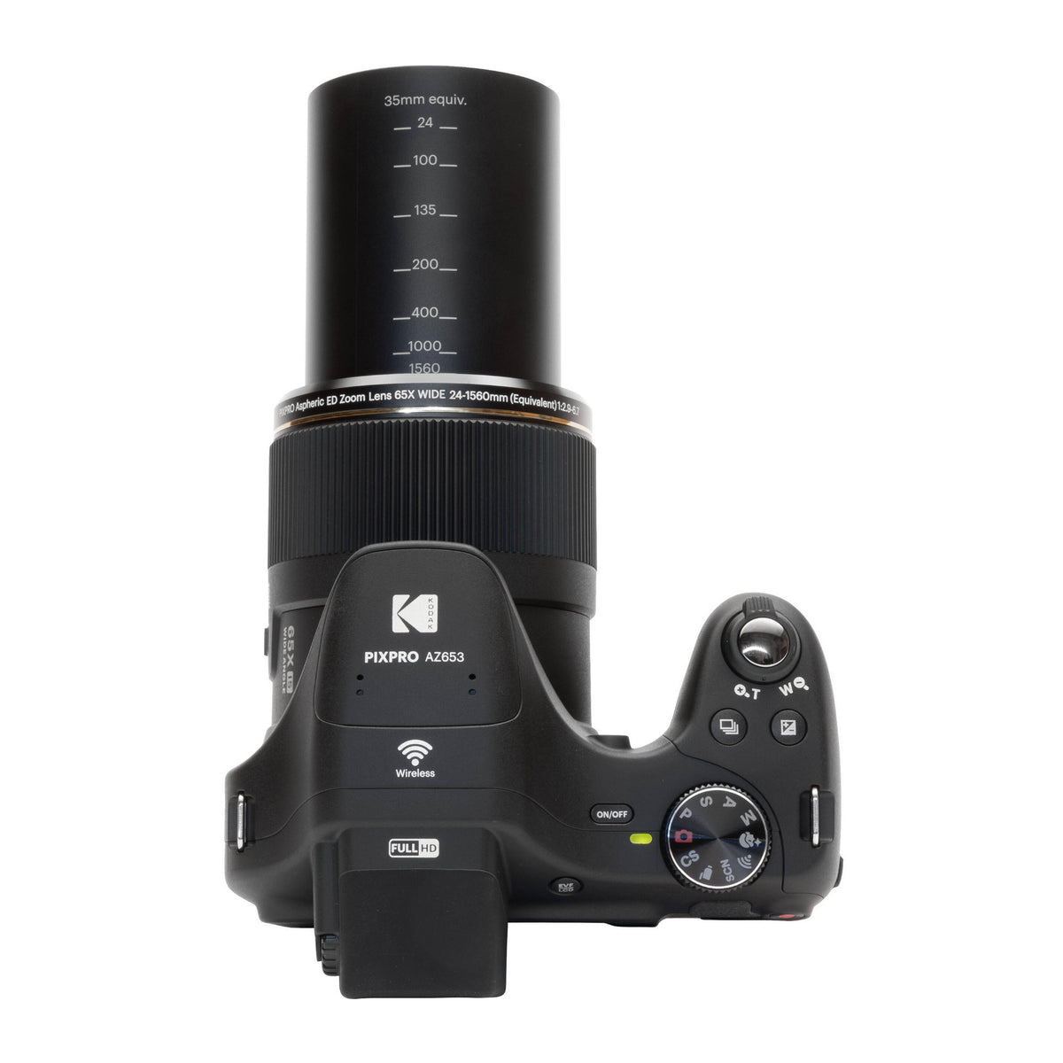 Kodak PIXPRO AZ653 20MP 1080p Astro Zoom Digital Camera Bundle with 32GB UHS-I U1 SDHC Memory Card