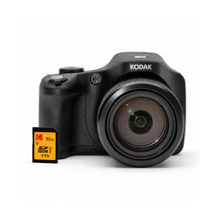 Kodak PIXPRO AZ653 20MP 1080p Astro Zoom Digital Camera Bundle with 32GB UHS-I U1 SDHC Memory Card