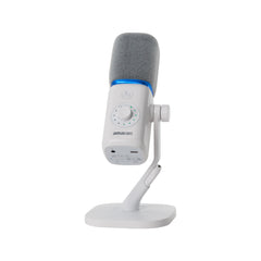 Amaran Mic Desktop Stand Kit with 6-Layer Noise Reduction and 50m Wireless Transmission (White)