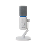 Amaran Mic Desktop Stand Kit with 6-Layer Noise Reduction and 50m Wireless Transmission (White)