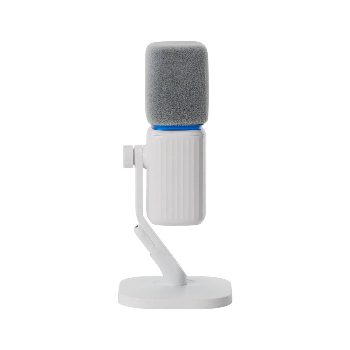 Amaran Mic Desktop Stand Kit with 6-Layer Noise Reduction and 50m Wireless Transmission (White)