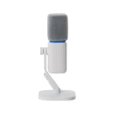 Amaran Mic Desktop Stand Kit with 6-Layer Noise Reduction and 50m Wireless Transmission (White)