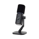 amaran Mic Wireless Microphone Desktop Stand Kit for Live Streaming, Podcasting (Charcoal)