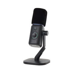 amaran Mic Wireless Microphone Desktop Stand Kit for Live Streaming, Podcasting (Charcoal)