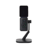 amaran Mic Wireless Microphone Desktop Stand Kit for Live Streaming, Podcasting (Charcoal)
