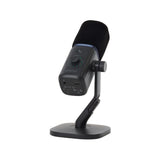 amaran Mic Wireless Microphone Desktop Stand Kit for Live Streaming, Podcasting (Charcoal)