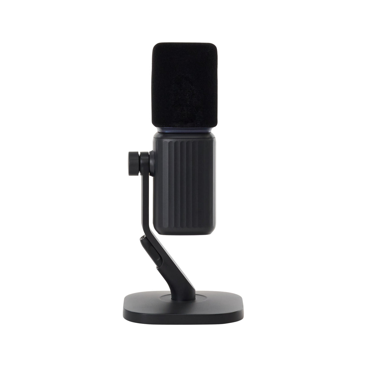 amaran Mic Wireless Microphone Desktop Stand Kit for Live Streaming, Podcasting (Charcoal)