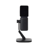 amaran Mic Wireless Microphone Desktop Stand Kit for Live Streaming, Podcasting (Charcoal)