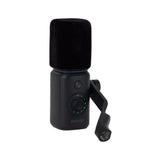amaran Mic Wireless Microphone Desktop Stand Kit for Live Streaming, Podcasting (Charcoal)