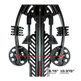 Killer Instinct BOSS-X Crossbow Package Bundle with HYPR-V Crossbow Bolts 6-Pack and Broadheads