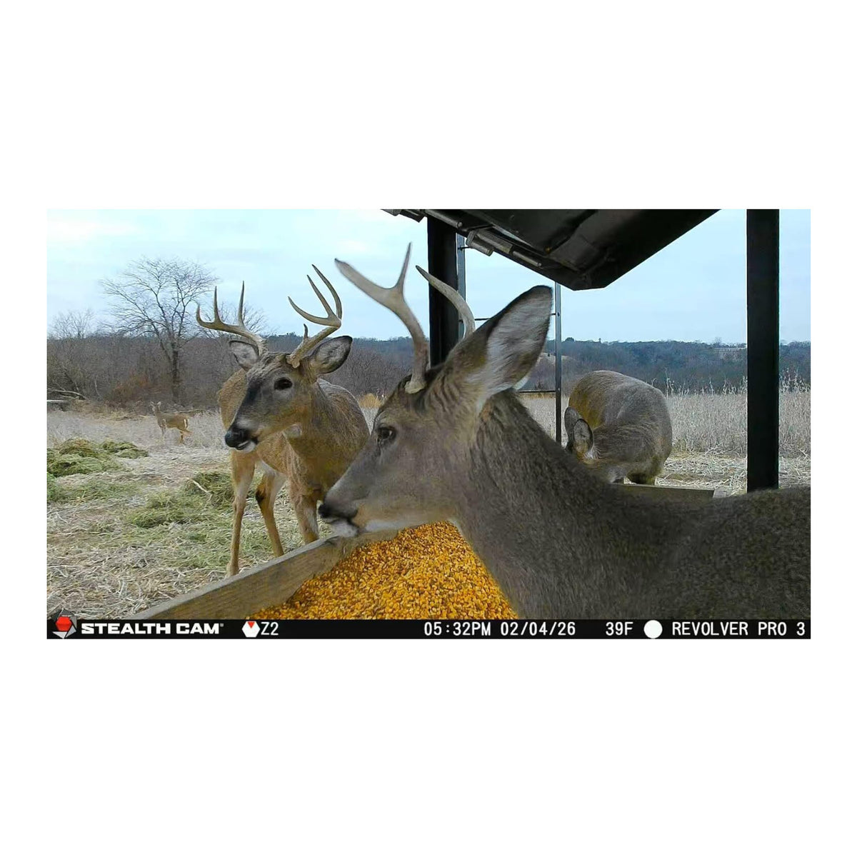 Stealth Cam Revolver Pro 3.0 360-Degree Cellular Trail Camera (4-Pack) Bundle with Accessories