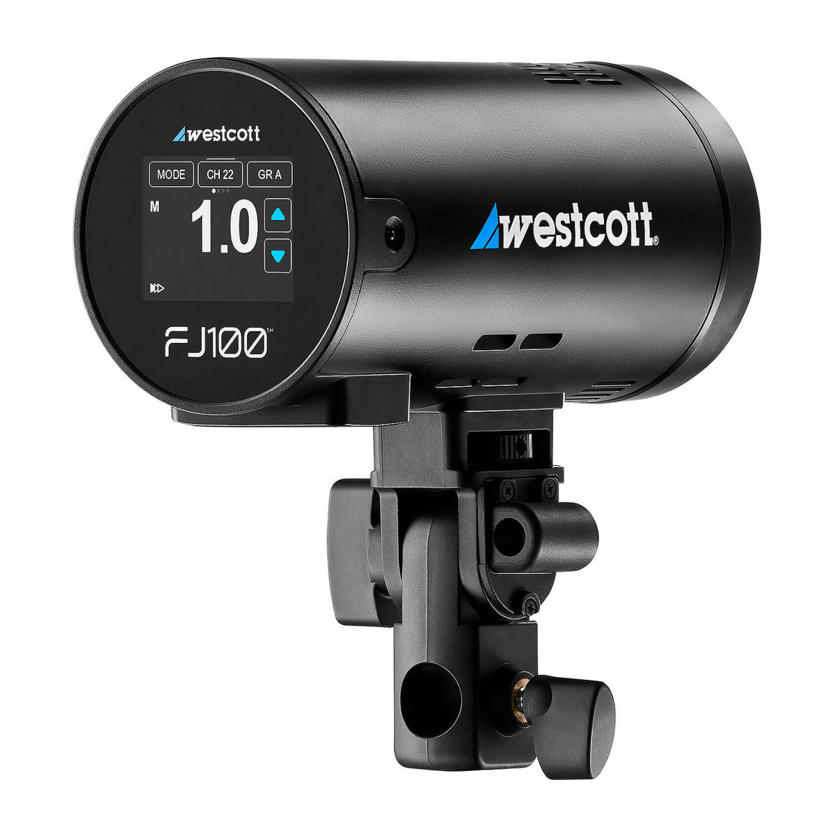 Westcott FJ100 100Ws Off-Camera Strobe with FJ-T1 M Multi-Brand Trigger (2-Light Backpack Kit)
