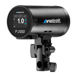 Westcott FJ100 100Ws Off-Camera Strobe with FJ-T1 M Multi-Brand Trigger (2-Light Backpack Kit)