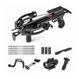 Ballista BAT Crossbow, 300 FPS with Folding Stock and Accessories Bundle