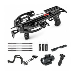 Ballista BAT Crossbow, 300 FPS with Folding Stock and Accessories Bundle