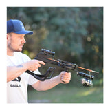 Ballista BAT Crossbow, 300 FPS with Folding Stock and Accessories Bundle