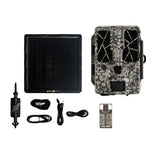 Spypoint FORCE-PRO Trail Camera Bundle with Solar Panel and Card Reader