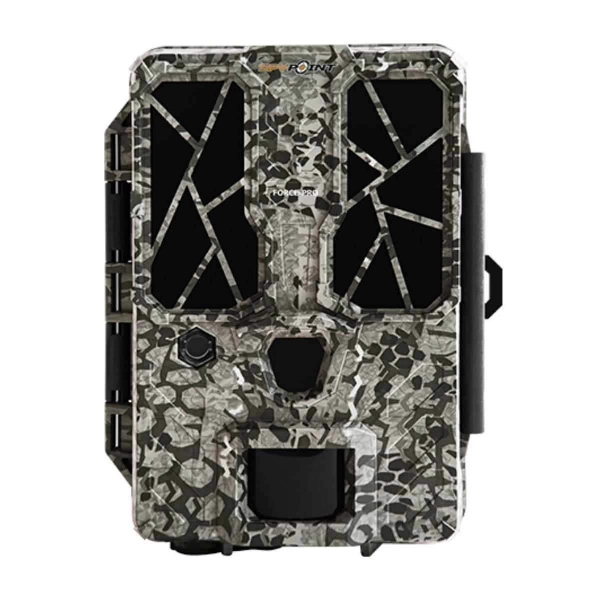 Spypoint FORCE-PRO Trail Camera Bundle with Solar Panel and Card Reader