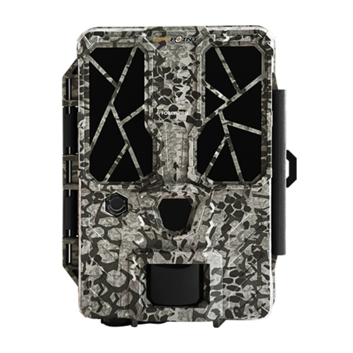 Spypoint FORCE-PRO Trail Camera (2 Pack) Bundle with Solar Panel and Card Reader