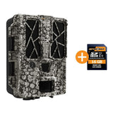 Spypoint FORCE-PRO Trail Camera (2 Pack) Bundle with Solar Panel and Card Reader