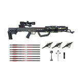 Killer Instinct Vital-X Crossbow Package Bundle with HYPR-V Crossbow Bolts 6-Pack and Broadheads