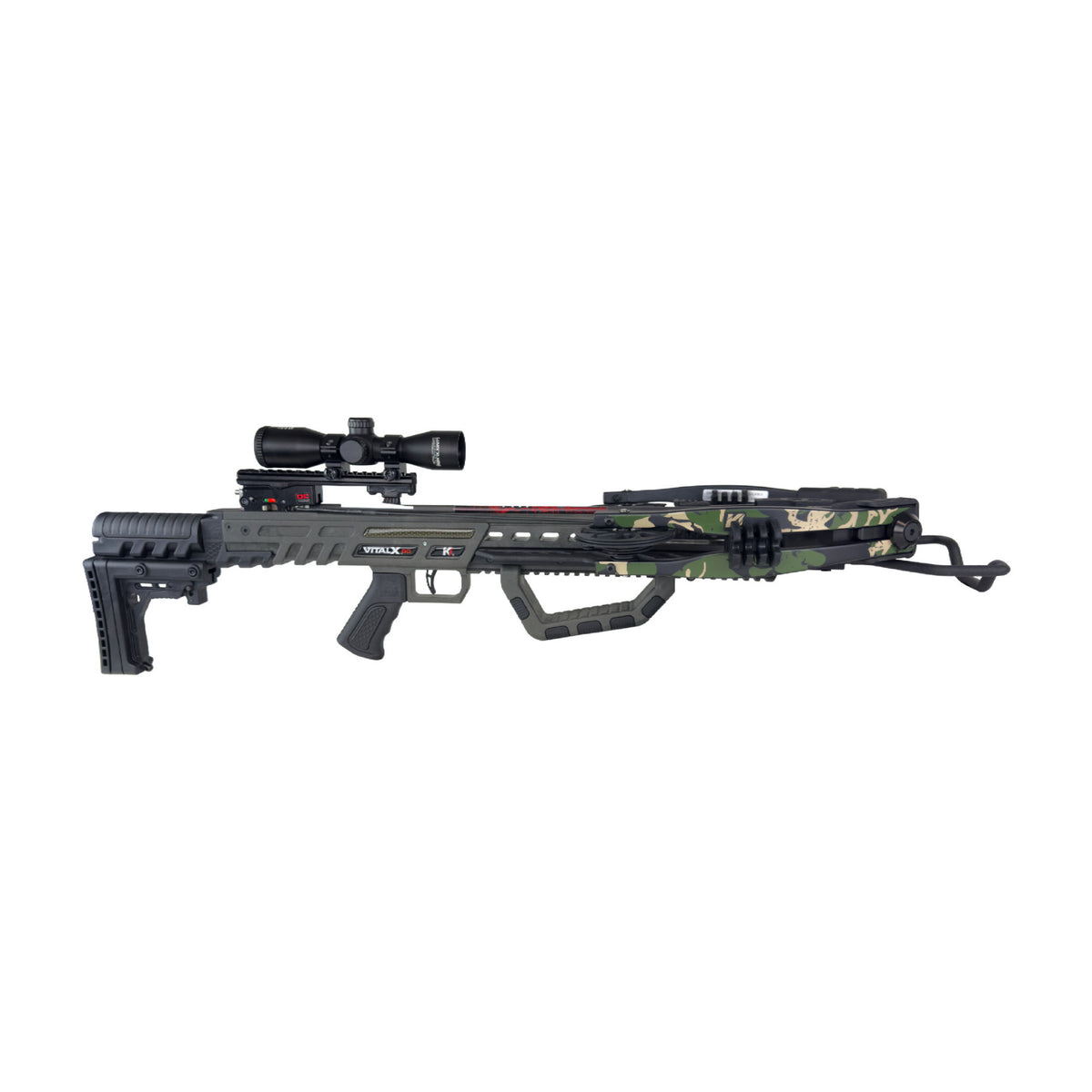Killer Instinct Vital-X Crossbow Package Bundle with HYPR-V Crossbow Bolts 6-Pack and Broadheads