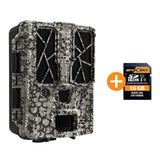 Spypoint FORCE-PRO Trail Camera (6 Pack) Bundle with Solar Panel and Card Reader